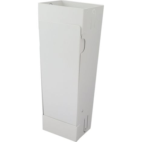 Système de récupération d'eau de pluie 3x4 pouces raccord de descente pluviale pour jardin et pelouse (1/5)