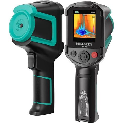 MILESEEY TR10 Caméra Thermique Infrarouge – Résolution IR 192x192 – 25 Hz – Écran 240x240 – NETD 50 mK – Émissivité Réglable (1/2)