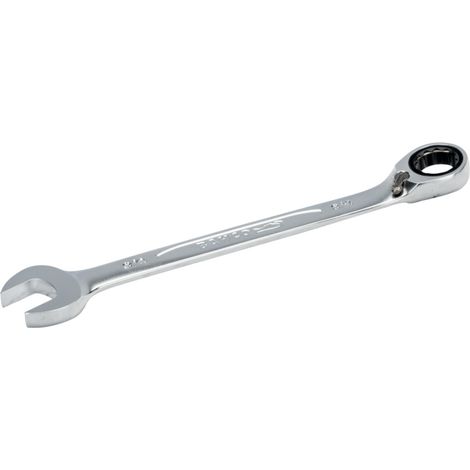 Bahco Knarren-Ring-Maulschlüssel, Maul 15° abgewinkelt, SW 15/16 (1/4)