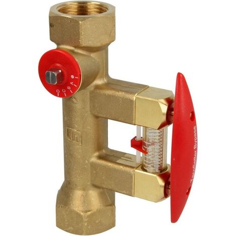 Vanne de réglage et d'équilibrage TacoSetter Bypass 100 FF 6 - 20 litres