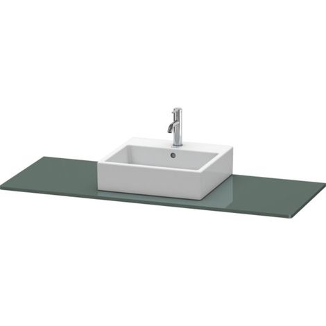 Console XSQUARE 16x1400x550mm avec montage en bois naturel (1/3)