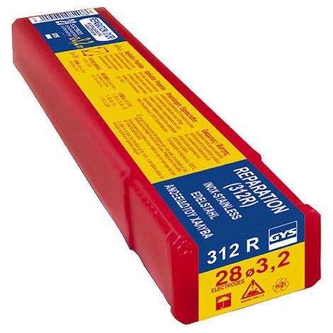 GYS 312 R Électrodes de soudage 28 pc(s) (Ø x L) 3.2 mm x 350 mm A391412