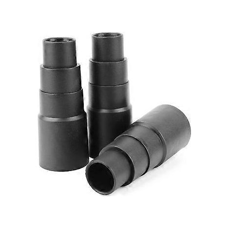 3-teiliges Staubsauger-Adapterset für Standard-Staubsaugerschläuche (1/5)
