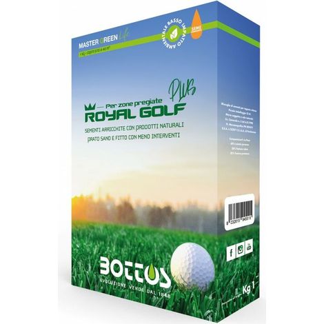 Royal Golf Plus - 1 kg de semillas de césped