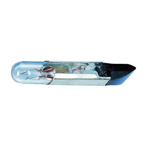 Barthelme 00542425 Lampadina con attacco speciale 24 V 0.60 W Attacco T 6.8 Trasparente 1 pz.