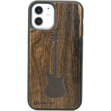 Holzkoffer für iPhone 12 Mini Guitar Ziricote (1/3)