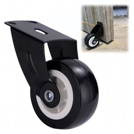 Roues de portail pour portail en bois, roulette de portail réglable, roue de porte de porte, roues pour portail en bois, supports de portes réglables, supports de portes de ferme extérieures (1/4)