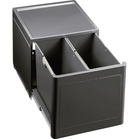 Blanco Botton Pro - Einbaumülleimer, geteilt, Volum 26 L 517467