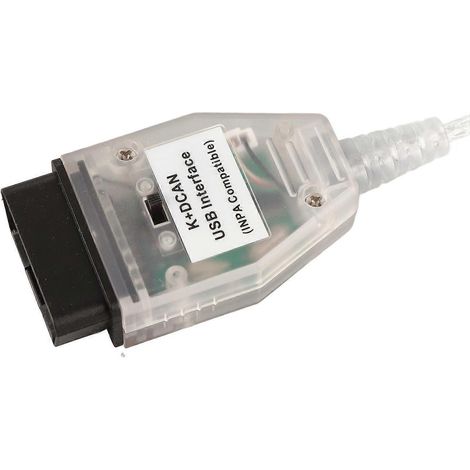 Car K DCAN OBD2 Diagnose-USB-Kabel FT232Rl Tools für Ediabas NCS