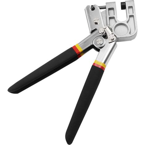 Aougo – Pince coupante pour rail à placoplâtre – Poinçon en acier allié – Poignée antidérapante – Coupe nette et durable (1/3)
