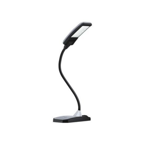 Schreibtischleuchte Ku.silber H.max.380mm Standfuß m.LED HANSA (1/5)