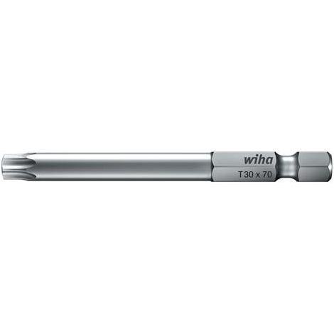 WIHA WIH-33925 33925-PUNTA PROFESSIONAL 7045ZL X 90 MM COD. 704503009001 (ENVASE DE 5 UD), 0 W, 0 V, NERO, T30