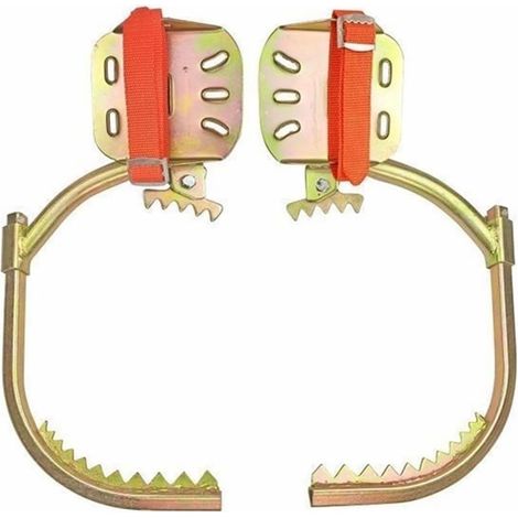 équipement l'escalade dans Les Arbres Grimper aux Arbres avec des Dents Fer Chaussures Arbre Outils électricien Communication pôle étriers Bois Pied Boucle (1/5)