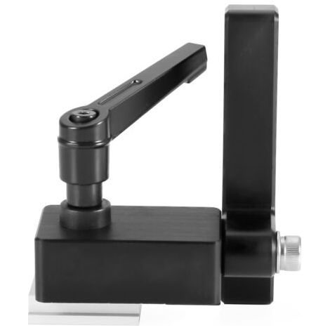 Rail de guidage T pour scies, bricolage et menuiserie, avec butée d'angle pour coupes droites et précises. (1/5)