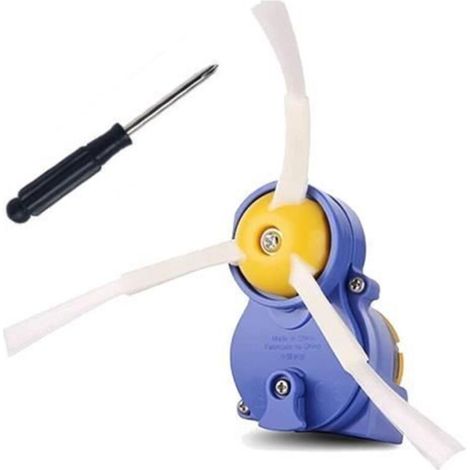 Spazzola laterale per robot aspirapolvere iRobot Roomba serie 500, 600, 700, 800, 900 e 3 - Accessorio modulo motore di ricambio
