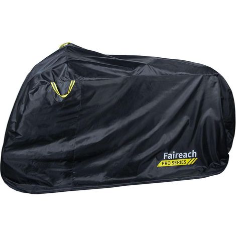 Fahrradabdeckung 420D wasserdicht für 1 Fahrrad, UV-Schutz, mit Schlosslöchern & Tasche (1/5)