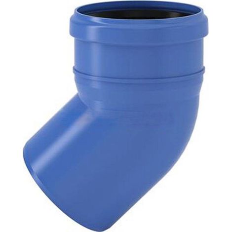 Valsir Triplus PP 45-Grad Bogen D 90 mm VS0650445 (1/2)