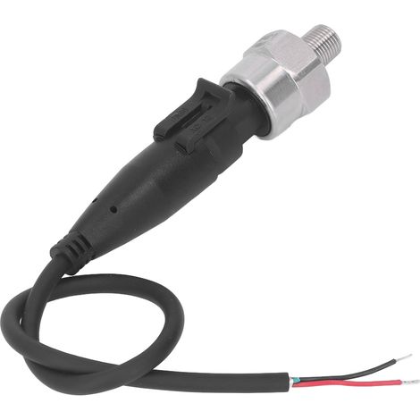 Capteur de pression en acier inoxydable 4-20 mA, filetage 1/8 pouce, 27 NPT, pour eau, huile et gaz. (1/5)
