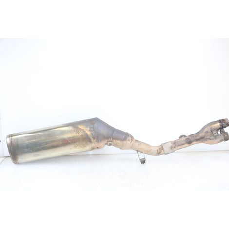 [PRODUIT D'OCCASION] POT ECHAPPEMENT HONDA NTV DEAUVILLE ABS 700 2007 - 2016 (1/5)