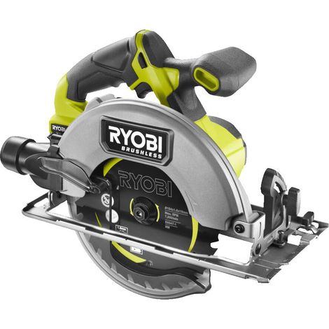 Scie Circulaire 184mm Brushless 18V ONE+ RCS18BL-0 Coupe Profonde 62mm Pour Découpe Plans de Travail, Chevrons (1/5)