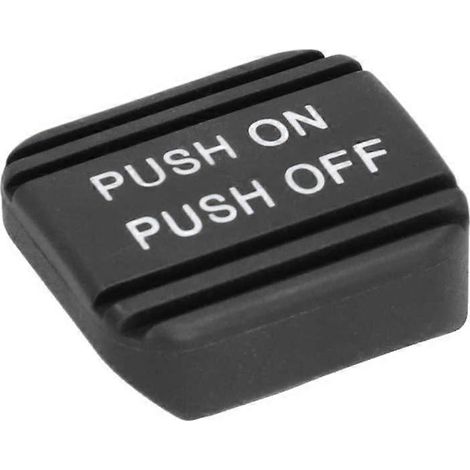Couvre-pédales de voiture, pédale de frein de stationnement d'urgence, coussinet de remplacement 47120S0X003 pour Honda CRV/Odyssey/Pilot/CLPédales (1/4)