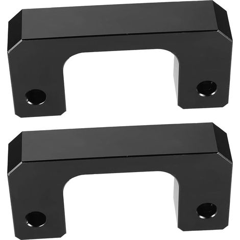 Entretoise de Ressort Hélicoïdal Avant en Alliage d'aluminium de 2 Pouces, Kit de Levage de Suspension, Bloc de Rehaussement de Suspension de Voiture pour 07-18 (1/5)