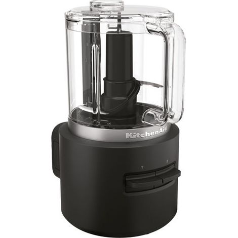 Akku-Aufschnittgerät Schwarz Lakritz – Kitchenaid Go – 5kfcr531bm – Kitchenaid