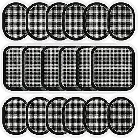 Replacement Gel Pads For All Abdominal Belts, 6 Sets (18 Gel Pads) (1/4)