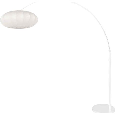 Steinhauer - lampadaire - Sparkled Light - blanc - métal tissu - (1/4)