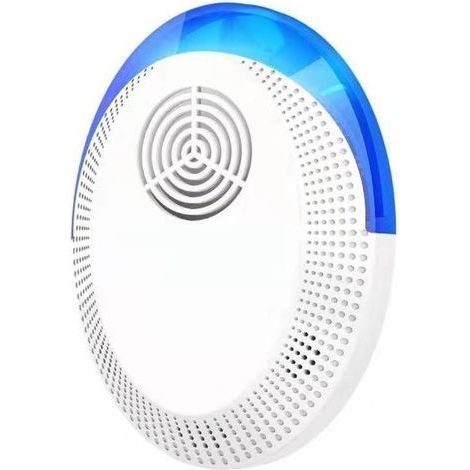 ZREE Dispositivo repellente a ultrasuoni per topi/ratti e insetti (scarafaggi, ragni) - Controllo dei parassiti in ambienti interni (4 pezzi) (1/5)