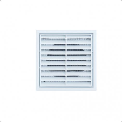 Grille de ventilation pour salle de bain, cuisine, évacuation de la pluie, volets de ventilation, dissipation de la chaleur