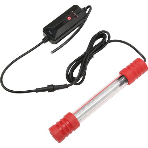 Lampe germicide pour aquarium, minuterie de stérilisation, lampe ultraviolette 22 V (1/5)