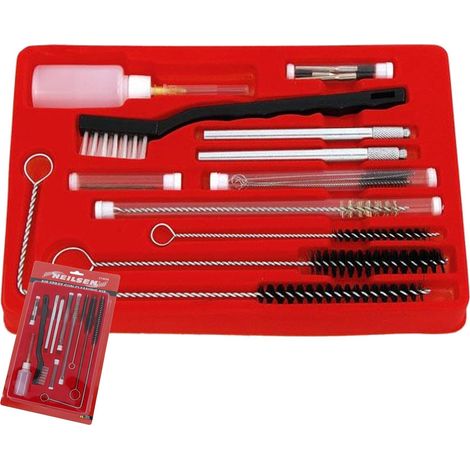 Neilsen Air Spray Gun Cleaning Kit Set Air Tool Cleaning Brush Brushes 23pc