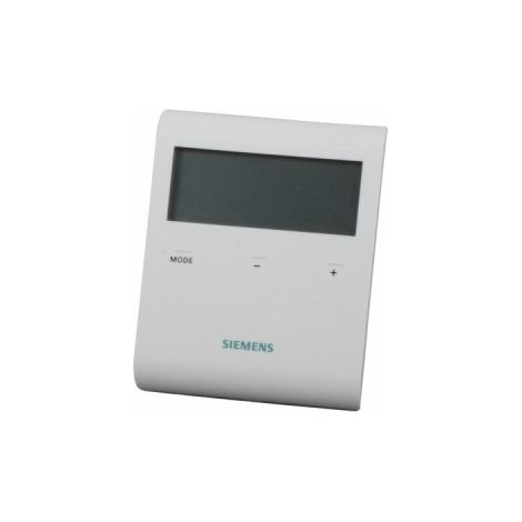 Thermostat LCD non programmable 230Vac - SIEMENS : RDD100