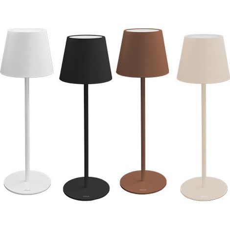 Lampada LED portatile “Nina” 1,8 W bianca – USB ricaricabile – Ecolight