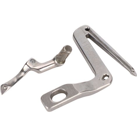 Support en acier inoxydable pour machine à point satin, antirouille, accessoires de couture pour la maison et le bricolage (1/5)
