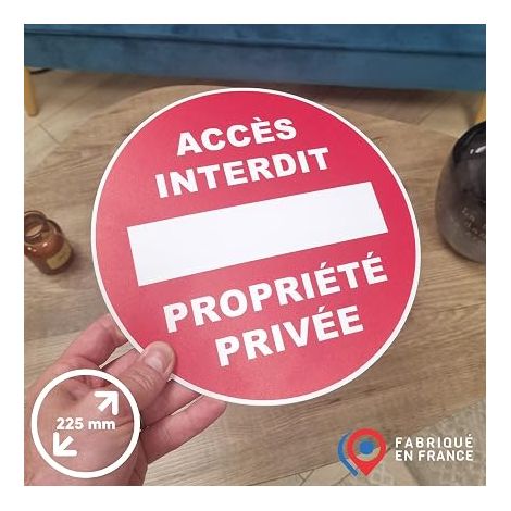 Parking Sign Aluminium (1/4)