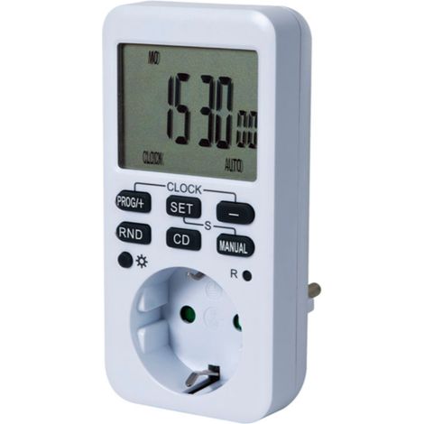 Programador eléctrico digital DUOLEC semanal PD-2 -