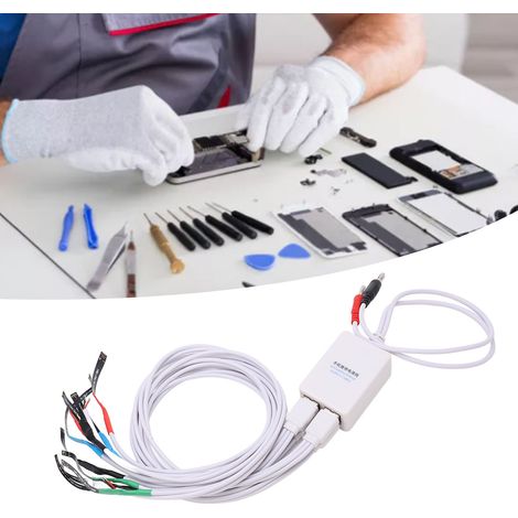 Zhikai-Ladekabel für Apple- und Android-Handys, Ladekabel für die Handy-Reparatur (1/5)
