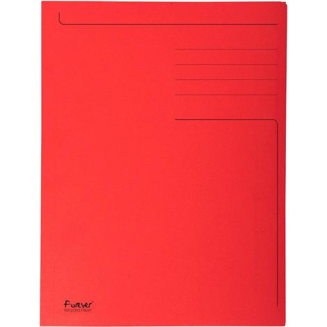 Exacompta 449003E Sammelmappe Rot (1/2)