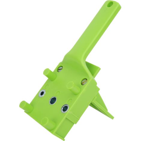 Gabarit de perçage pour le travail du bois, 41 pièces, outil de perçage épais avec forets de 6/8/10 mm (1/5)