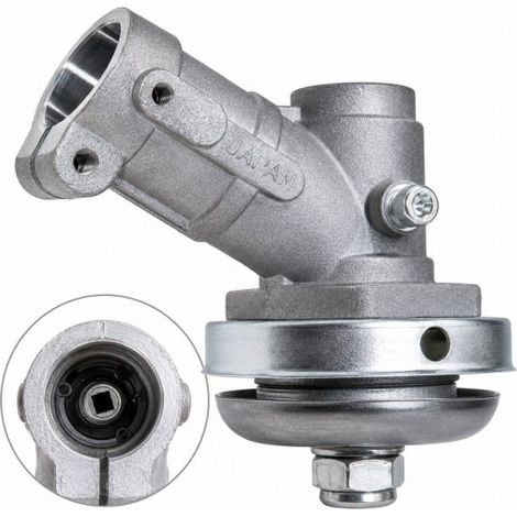Ricambio Coppia Conica per Decespugliatore 26mm con Attacco Quadro 5x5mm (1/5)