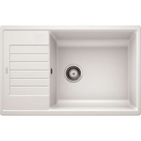 Blanco Zia XL 6 - Lavello in silgranit, 78x50 cm, Compact, bianco 523277
