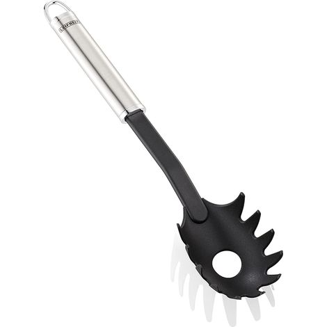 Leifheit Sterling Spoon - Cucchiaio per spaghetti con nylon, 31,5 cm (1/2)