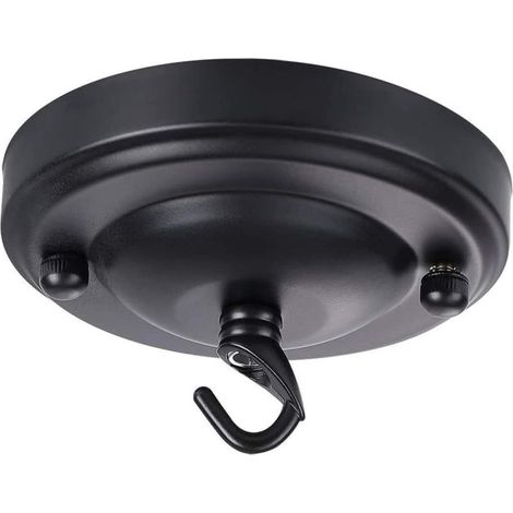 Plaque de Couverture de Plafond Rétro Support de Luminaire pour Éclairage Intérieur pour Lampes Suspendues Décorations et Chandeliers Accessoire de Haute (1/5)