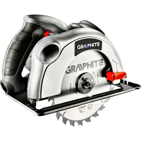 Graphite 58G488 sierra circular aluminio 1200 W (1/5)