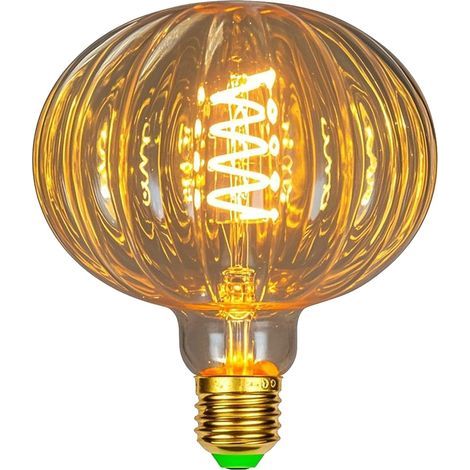 Vintage E27 4W Kürbisförmige LED-Glühbirne 2000K Innendekoration (1/5)