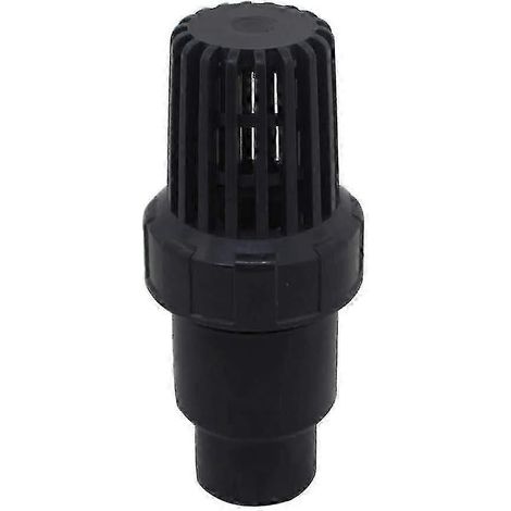 Clapet anti-retour de pied avec aspiration à bille 25 32 40 mm, crépine anti-retour, pompe de piscine en PVC (diamètre intérieur 40 mm) (1/5)
