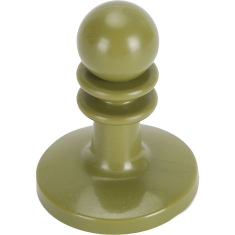 Housse de protection pour arceaux de tente de camping, protège du tonnerre, isole les arceaux de soutien et offre une protection verte pour les activités de plein air comme la randonnée, le camping et (1/5)