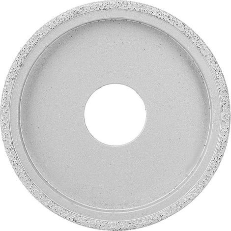 7,3 cm/2,87 pouces roue de meulage diamantée brasée diamant bordure meule plate pour pierre marbre céramique(1.0CM) (1/4)